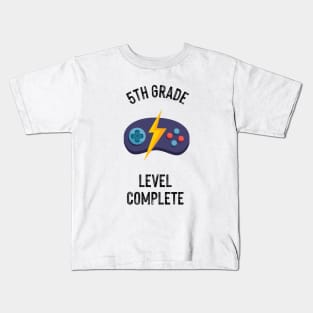 2020 5th Grade Graduation Gamer Graduation Gifts gift Kids T-Shirt